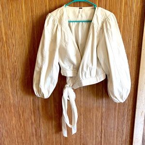 Free people angel food crop top